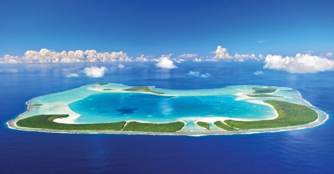 l'atoll de Tetiaroa